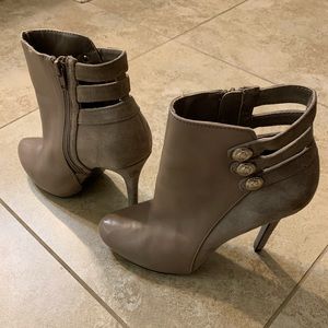 Stiletto Ankle Boots